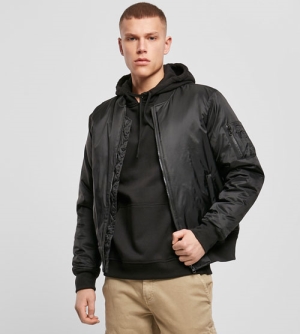 Build Your Brand heren Bomber jacket 