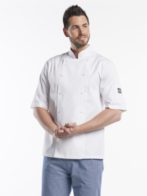 Chaud Devant Chef Jacket Basix Poco Shortsleeve