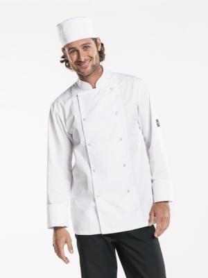 Chaud Devant Chef Jacket Hilton Basix Poco Longsleeve