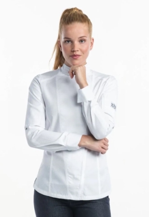 Chaud Devant Chef Jacket Lady Biker SFX