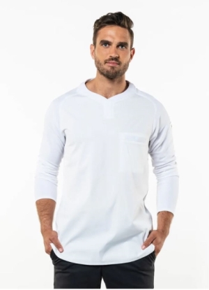 Chaud Devant Chef T-shirt LS Valente UFX unisex