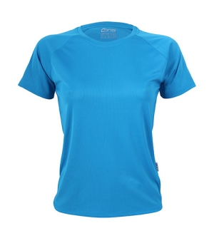 Cona Sports Rainbow Tech Tee dames T-shirt