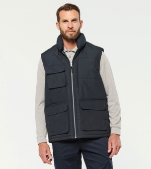 Designed To Work Gewatteerde unisex Bodywarmer 