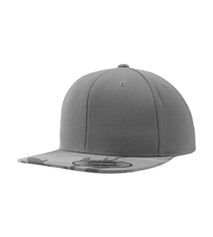 Flexfit By Yupoong Camo Visor unisex Snapback