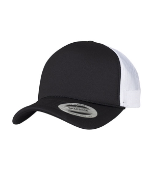 Flexfit by Yupoong Foam Curved Visor unisex Trucker Cap