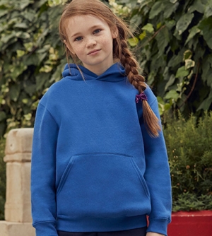 Fruit of the Loom Kids Premium Hooded Sweat kinder Hoodie