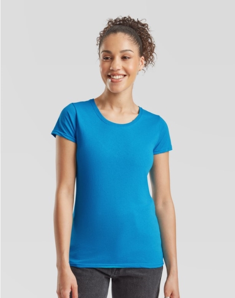 Fruit of the Loom Original T dames T-shirt ronde hals 