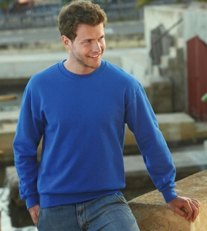 Fruit of the Loom Premium Set-In Sweat unisex Sweatshirt