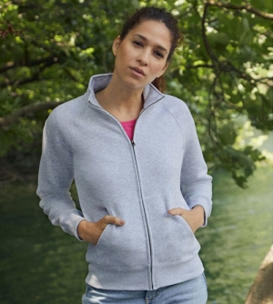 Fruit of the Loom Premium Sweat dames Jacket