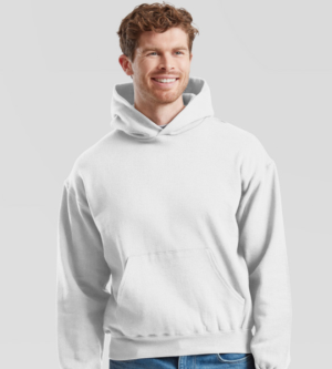 Fruit of the Loom Supercotton Hooded heren Sweatshirt