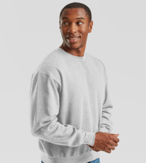 Fruit of the Loom Supercotton Sweat heren Sweatshirt