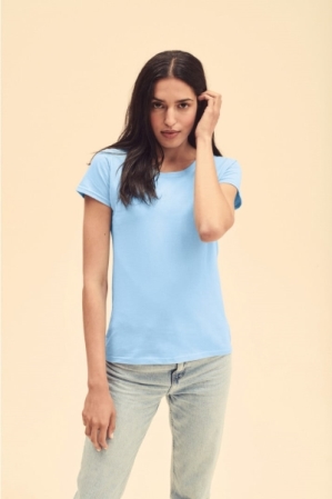Fruit of the Loom Valueweight T dames T-shirt ronde hals