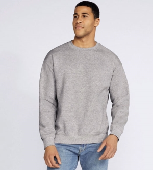 Gildan Dry Blend Crewneck heren Sweatshirt 