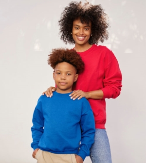 Gildan Heavy Blend Youth Crewneck kinder Sweatshirt