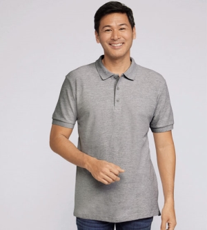 Gildan Premium Cotton Double Piqué heren Polo