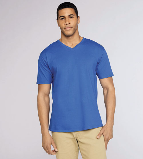 Gildan Premium Cotton V-Neck heren T-shirt V-hals