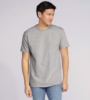 Gildan Premium Cotton heren T-shirt ronde hals