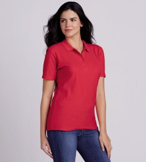 Gildan Softstyle Double Piqué dames Polo