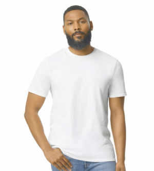Gildan Softstyle EZ heren T-shirt ronde hals