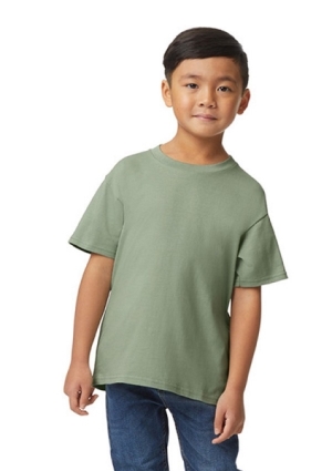 Gildan Softstyle Midweight Kinder T-shirt