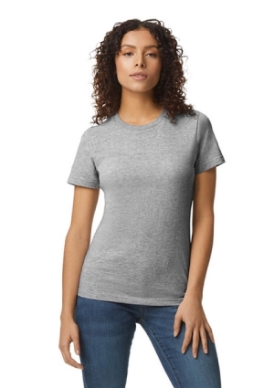 Gildan Softstyle Midweight T-shirt Dames