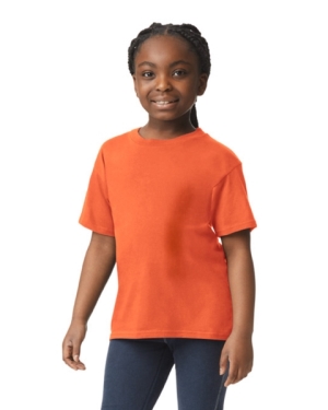 Gildan Softstyle Youth kinder T-shirt ronde hals