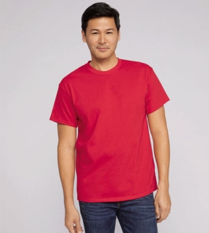 Gildan Ultra Cotton heren T-shirt ronde hals