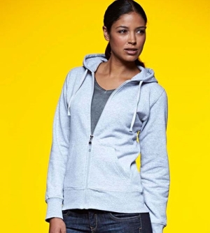 James & Nicholson Hooded dames Vest