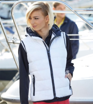 James & Nicholson Maritime dames Bodywarmer