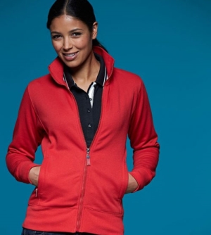 James & Nicholson Full-Zip dames Vest