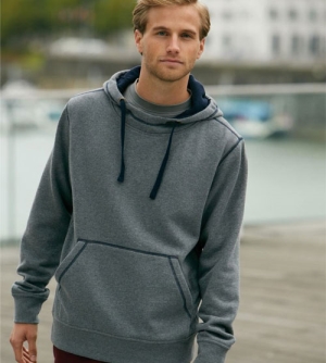 James & Nicholson Lifestyle heren Hoodie