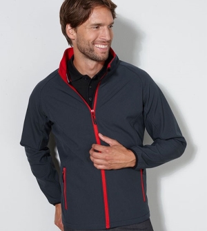 James & Nicholson Promo heren Softshell 