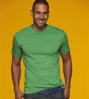 James & Nicholson Round-T Heavy heren T-shirt
