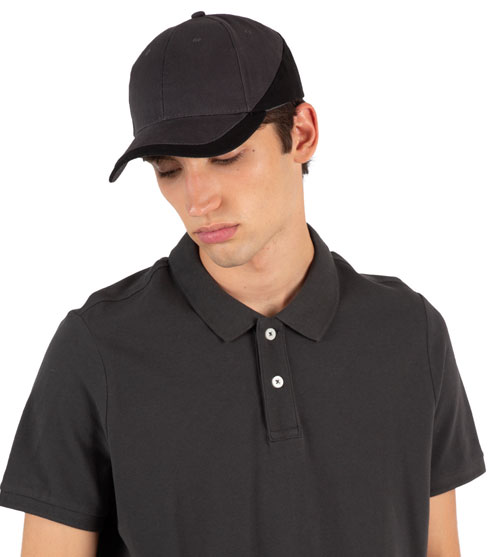 K-UP Racing Bi Color 6 Panel unisex Cap