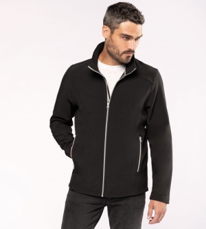 Kariban 2-laagse heren Softshell jacket