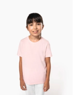 Kariban BIO150 kinder T-shirt ronde hals