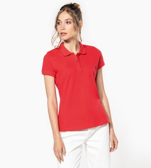 Kariban Cotton dames Polo