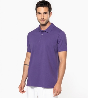 Kariban Cotton heren Polo