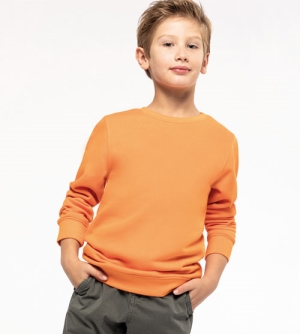 Kariban Ecologische sweater kinder Sweatshirt 