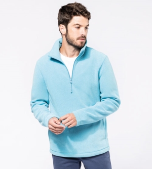 Kariban Enzo heren Fleece sweater