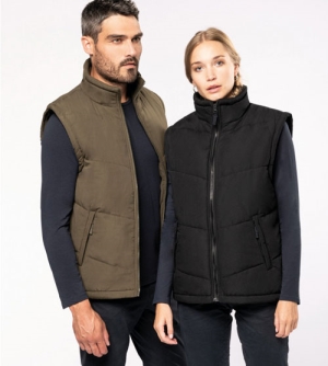 Kariban Fleece Gevoerde unisex Bodywarmer 