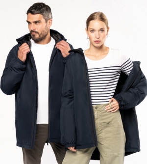 Kariban Gerecyclede unisex Parka 