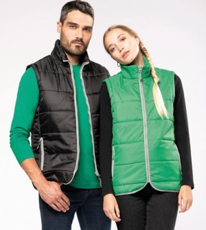 Kariban Gewatteerde unisex Bodywarmer 