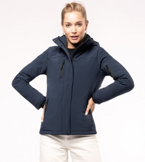 Kariban Gewatteerde dames Softshell parka