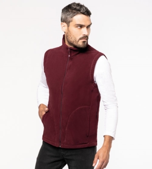 Kariban Luca heren Fleece bodywarmer 