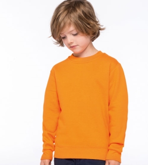 Kariban Sweater met Ronde hals kinder Sweatshirt