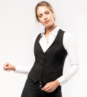 Kariban dames Gilet