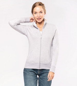 Kariban Sweater met Rits dames Vest 