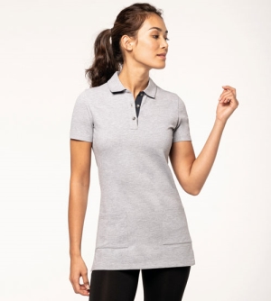 Designed To Work Lange dames Polo 