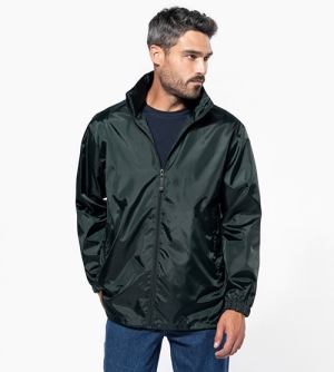 Kariban Ongevoerde heren Windbreaker 